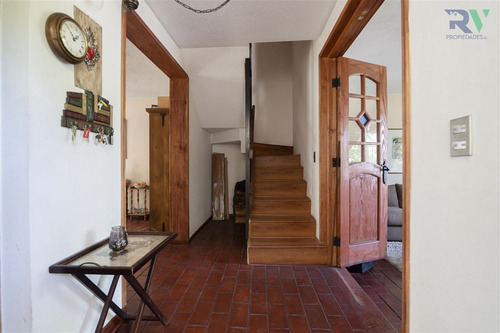 Espectacular Casa En Las Condes