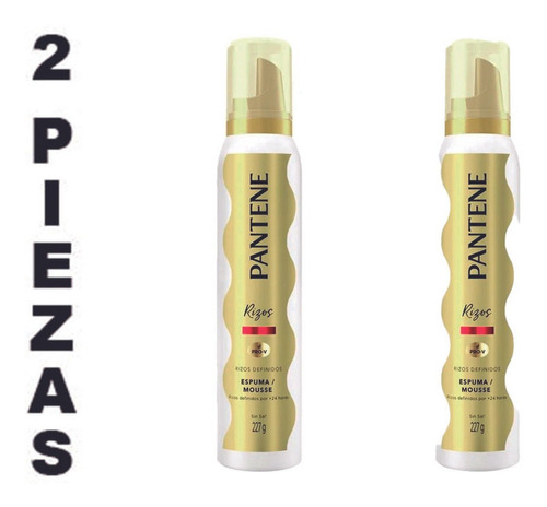 Espuma Pantene Pro-v Rizos Definidos 227 G,2