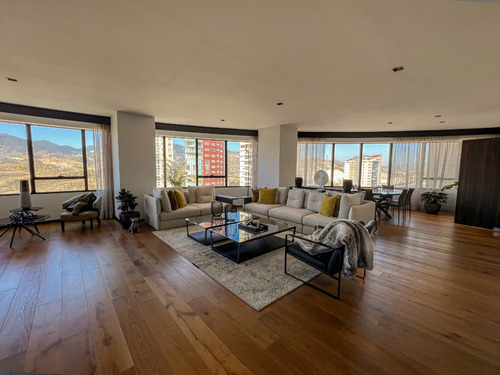 Venta De Departamentos En Bosque Real Core 31, 3 Recámaras, Vistas 360°