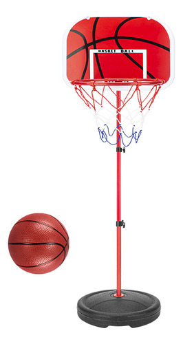 Aro De Basket Con Soporte Para Niños - Incl. Pelota