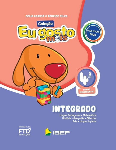 Eu Gosto Mais Integrado 4º Ano - Atualizado 