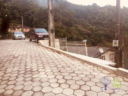 Casa Mista - Terreno 532m² Bairro Vorstad - Blumenau Sc - Ca0432