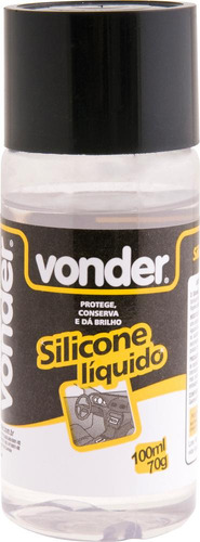 Silicone Liquido 100ml/70g - Vonder