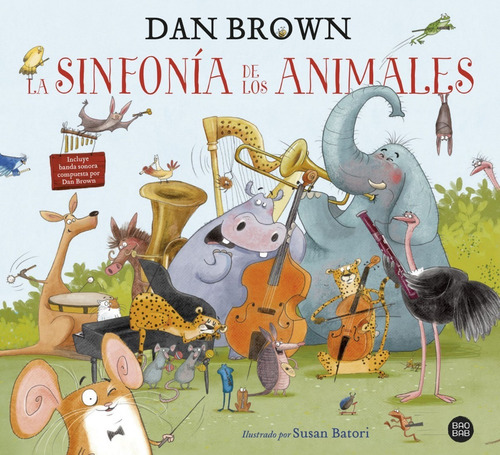 La Sinfonía De Los Animales - Dan Brown - P. Dura - Original