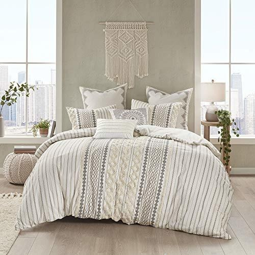 Edredon De Algodon De Color Blanco Con Fundas Para Almohada