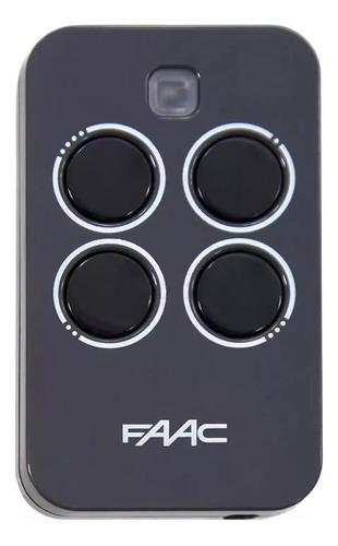 Control Faac Xt4 433mhz Original Para Motor Y Pistones