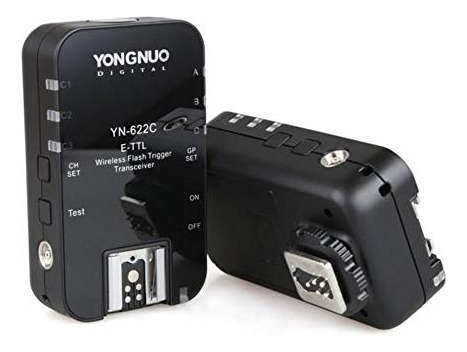Disparador Flash Ettl Inalámbrico Yongnuo Yn622c Ii Con Alta