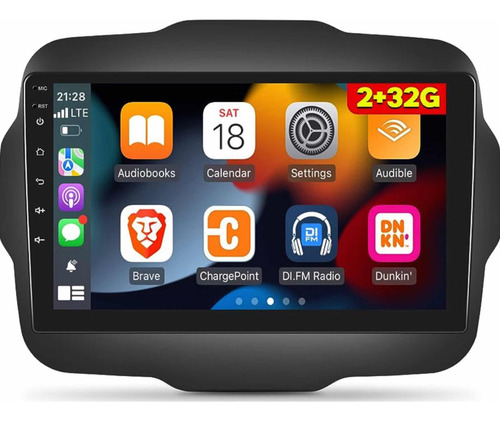 Radio Andorid Carplay 2+32 Jeep Renegade