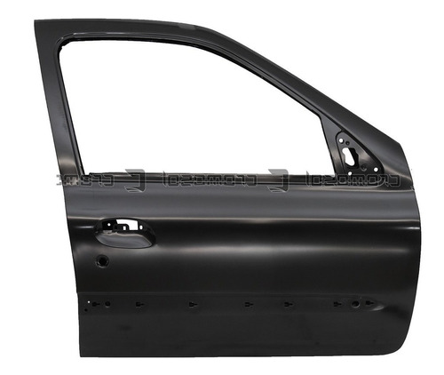 Puerta Delantera Renault Clio 2006 2007 2008 2009 2010 11 12