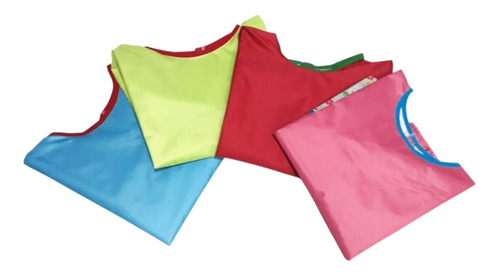 Pintorcito Estampado Dibujo Animales Impermeable Infantil Ed