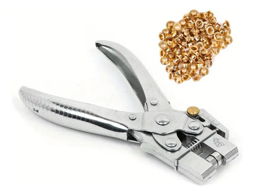 Pinza Hemmel Colocadora Ojalillos Sacabocado Perforadora