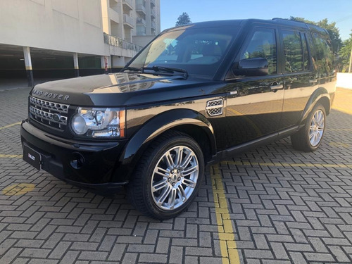 Land Rover Discovery 4 Hse Diesel 3.0 Blindado Nível Iii-a