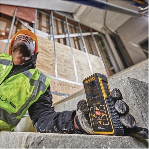 Trena A Laser 100 Metros Profissonal - Dw0330sn Dewalt