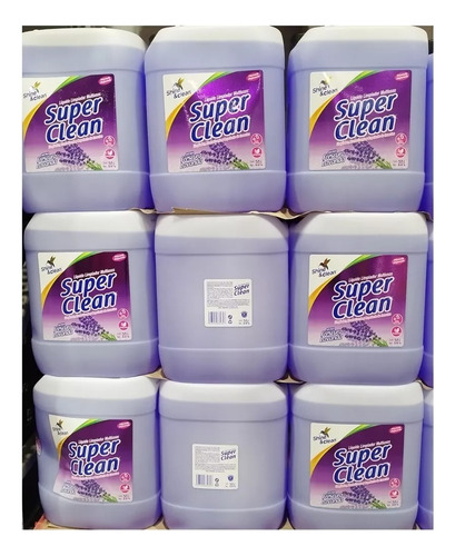 Limpiador Líquido Lavanda Shine&clean 20 L Multiusos