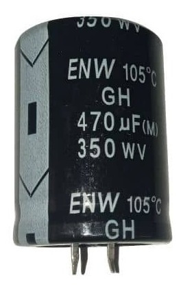  Condensador Electrolítico 470uf X 350v 