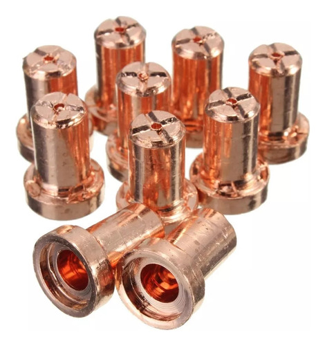 40 Pieces Air Plasma Cutting Torch Consumables