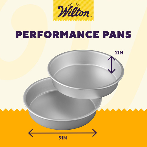 Moldes Para Tartas Wilton Performance, Redondos De Aluminio,