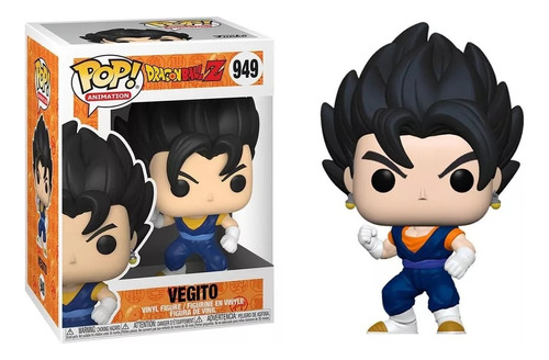 Funko Pop! 949  Dragon Ball Z Vegito - Vegeta Y Goku En 1 