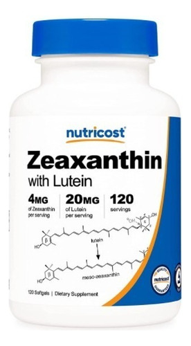 Zeaxantina Con Luteína - 120uds