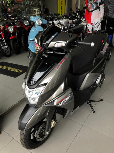 Imagen 5 de 18 de Scooter Tvs Ntorq 125 Scooter 0km 2023 Delisio Motos