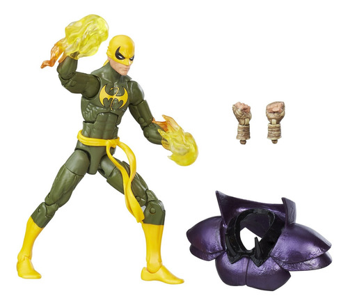 Marvel Legends Series Iron Fist Dormammu Baf