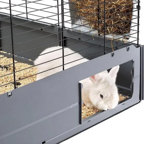 Jaula Modular Conejos Cobayos Roedores Ferplast Habitat