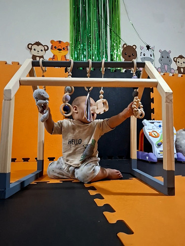Gimnasio Montessori Casita Madera - Mi Sol Regalería