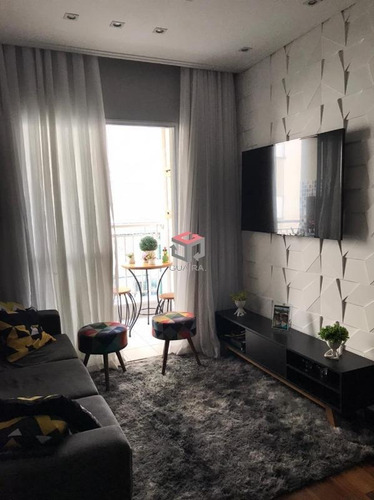 Imagem 2 de 19 de Apartamento À Venda, 3 Quartos, 1 Suíte, 1 Vaga, Planalto - São Bernardo Do Campo/sp - 98443