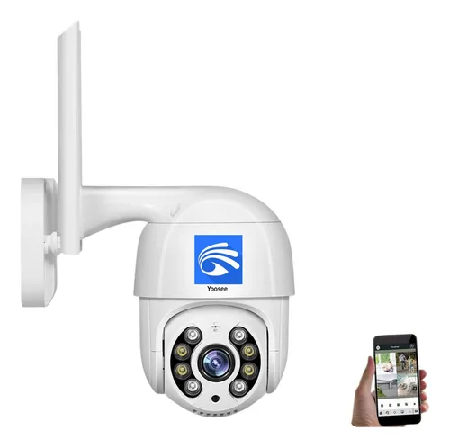 comprar Câmera De Segurança Hd Wifi Prova D'água Visão Noturna Ip