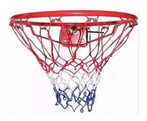 Aro Basketball Medida Oficial+malla Basket Baloncesto 11mm