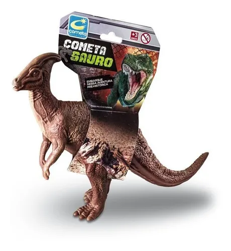 Dinossauro Tiranossauro REX Coleção Dino Max Emborrachado Jurassic Park T- Rex