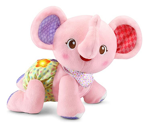 Vtech Explore And Crawl Elefante, Rosa