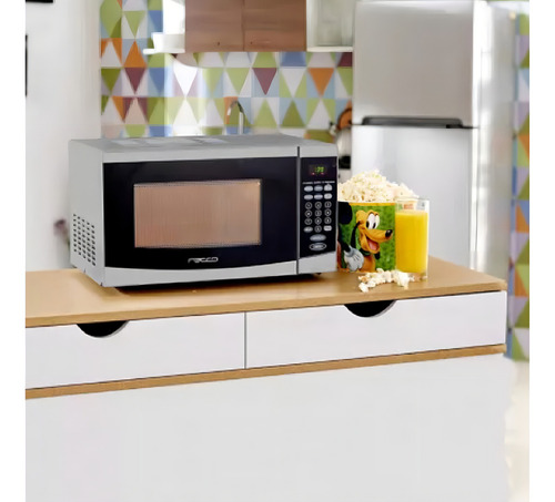 Horno Microondas 20 Lt Panel Digital Rmd-b20 Gris Recco