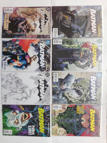 Hush Batman Saga Completa