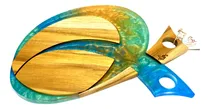 Comprar Tabla Madera Y Resina Para Alimentos Quesos Carnes Frías