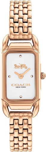 Reloj Coach Cadie Para Mujer | Elegancia Art Déco Atemporal 