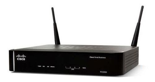 Cisco Rv220w De Seguridad De Red Inalámbrica