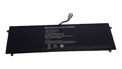 Bateria Notebook Mod 5080270p 7,6v 5000 Mah 