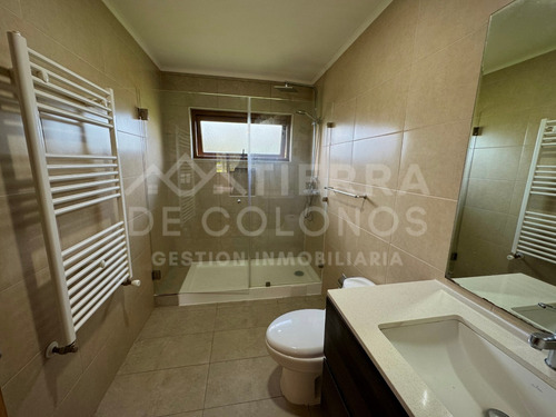 Cod-540 Arriendo Casa 4 Dormitorios Con Calefacción Central