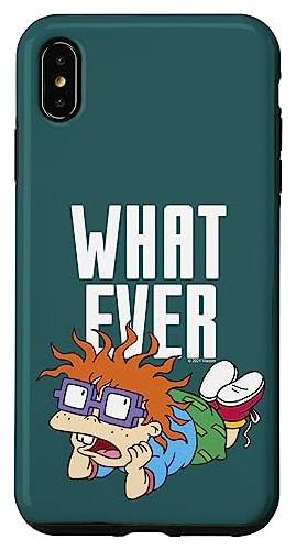 Funda Para iPhone XS Max Rugrats Chuckie Whatever-02