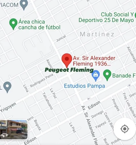 Traba Volante Para Autos (zona Norte / San Isidro)