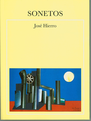 Libro Sonetos - Hierro, Josã©