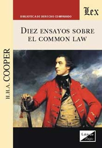 Cooper, H.h. Diez Ensayos Sobre El Common Law