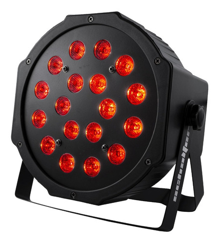 Imagen 1 de 7 de Cañon 18 Led Fullcolor Rgb Schalter