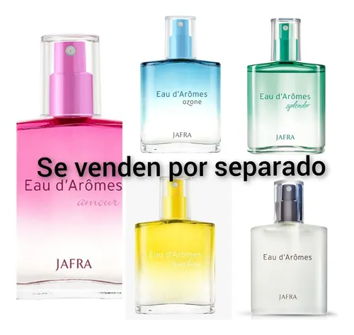 Eau De Aromes A Escoger 100ml Jafra Perfume Dama