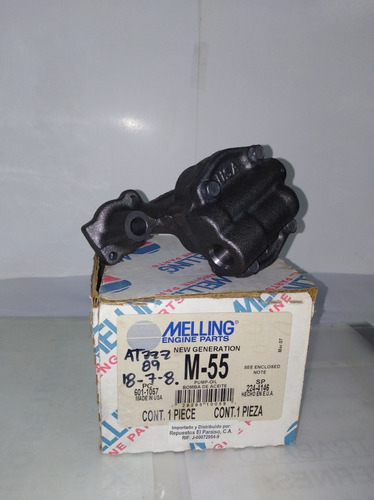 Bomba De Aceite De Chevrolet 350 / 305 / 262 M-55 Melling