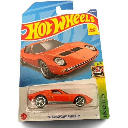 Hot Wheels '71 Lamborghini Miura (2022)