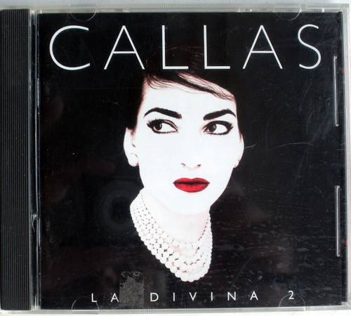 Callas La Divina 2 - Maria Callas - Emi Classics Cd Imp. Usa