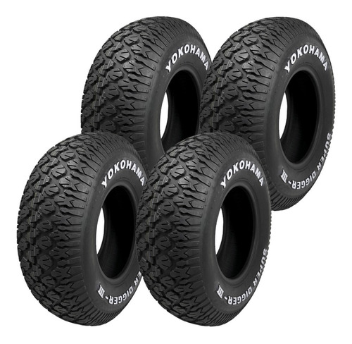 Set 4 Llantas 33x/10.5r15 Yokohama Y829