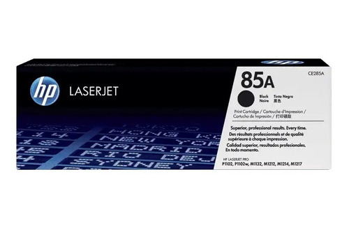 Hp Toner Negro Para Laserjet P1102, P1102w